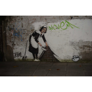 Banksy: Maid