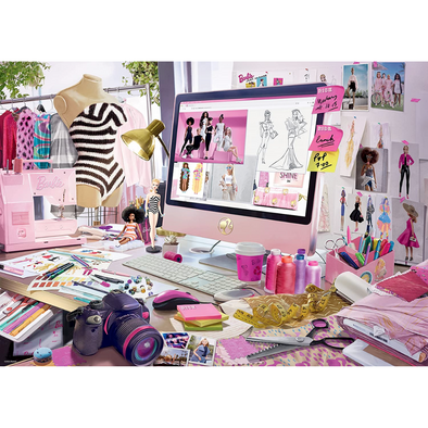 Barbie Fashion Icon (1000 Pieces)
