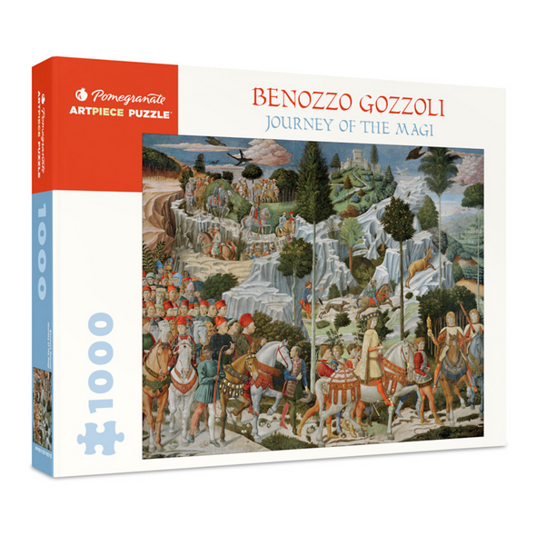 Benozzo Gozzoli: Journey of the Magi