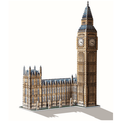 Big Ben & Parliament (3D Puzzle)