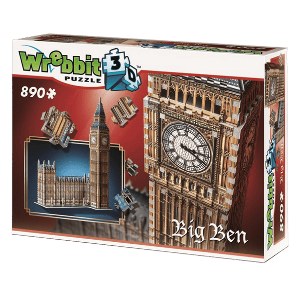 Big Ben & Parliament (3D Puzzle)