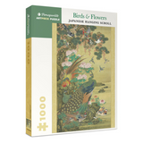 Birds & Flowers: Japanese Hanging Scroll
