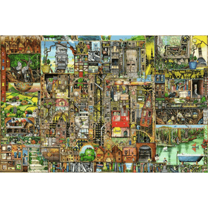 Colin Thompson: Bizarre Town (5000 Pieces)