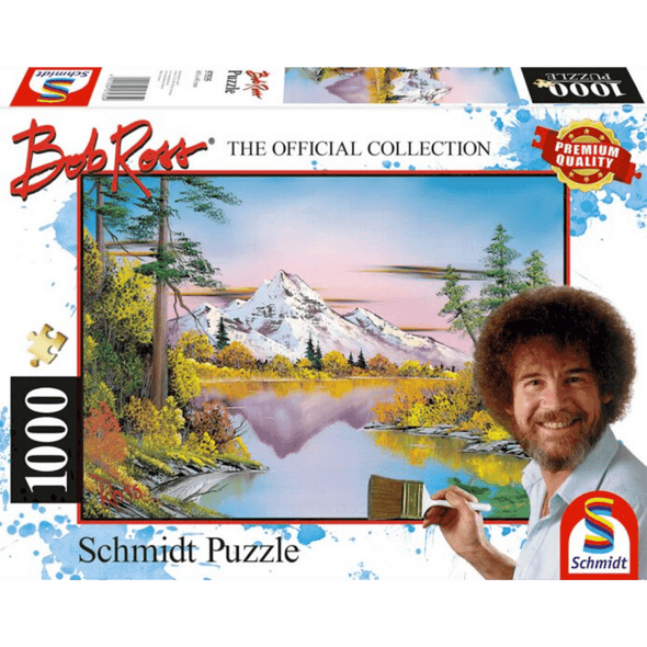 Bob Ross: Reflections (1000 Pieces)