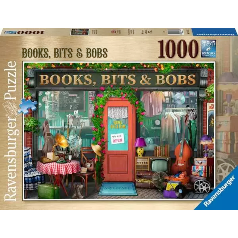 Books, Bits & Bobs