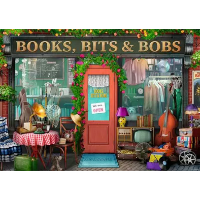 Books, Bits & Bobs (1000 Pieces)