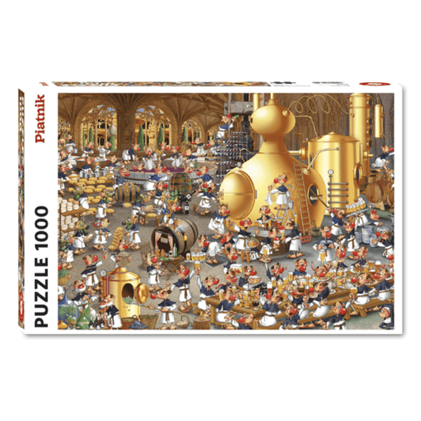 François Ruyer: Brewery (1000 Pieces)