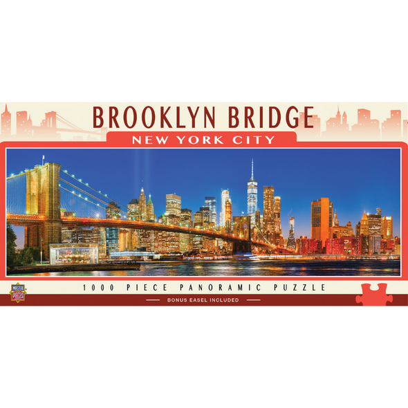 Cityscapes: Brooklyn Bridge, NY