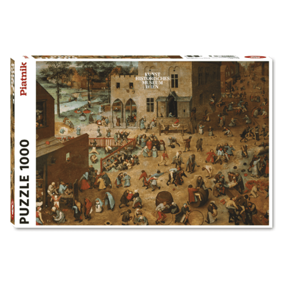 Pieter Bruegel: Children's Games