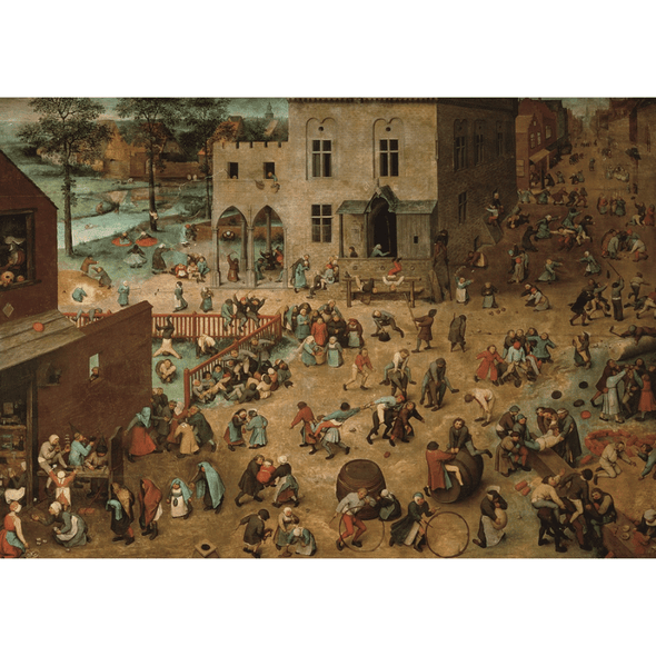 Pieter Bruegel: Children's Games