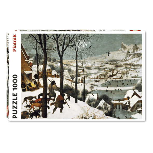Pieter Bruegel: Hunters in the Snow