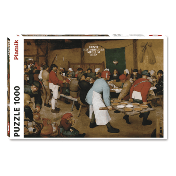 Pieter Bruegel: The Peasant Wedding