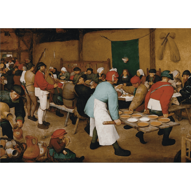 Pieter Bruegel: The Peasant Wedding
