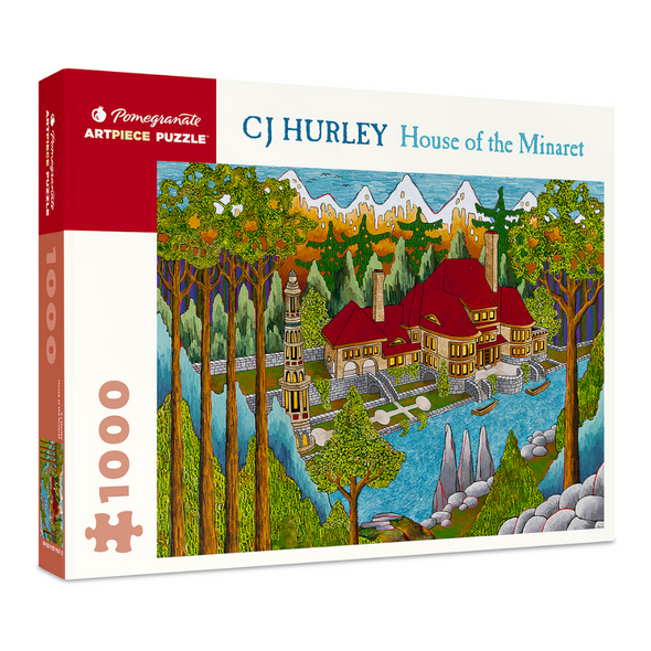 CJ Hurley: House of the Minaret (1000 Pieces)