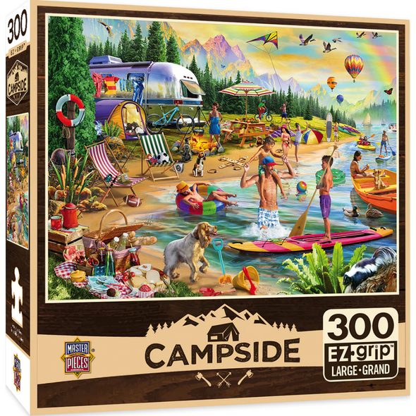 Campside - Day at the Lake
