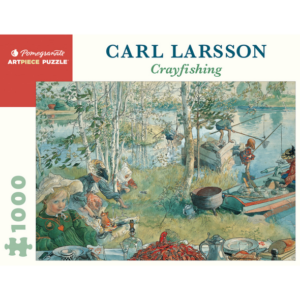 Carl Larsson: Crayfishing (1000 Pieces)