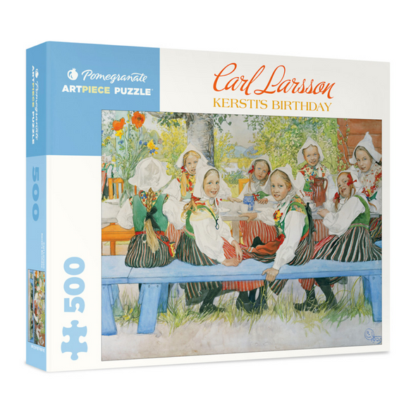 Carl Larsson: Kersti’s Birthday (500 Pieces)