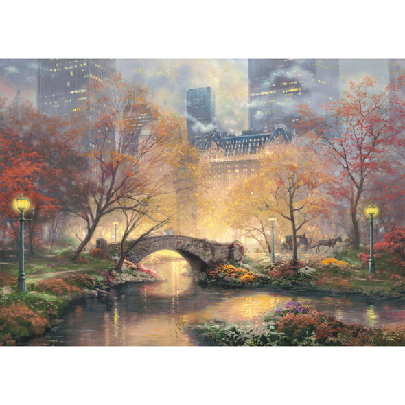 Central Park in the Fall (Glow in the Dark)