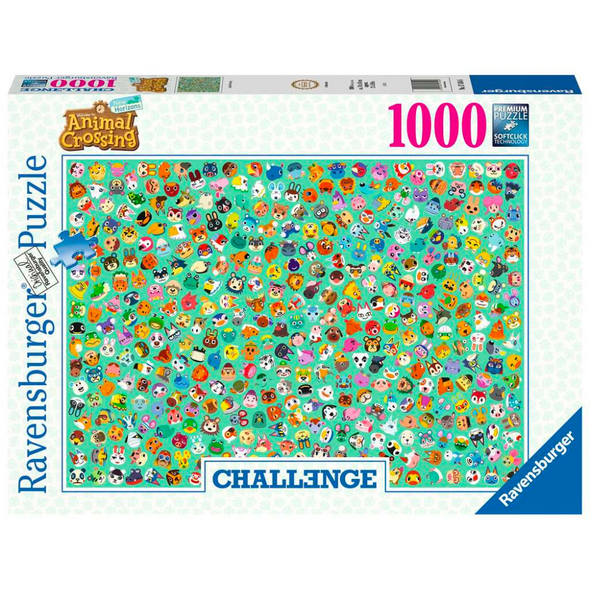 Challenge: Animal Crossing (1000 Pieces)