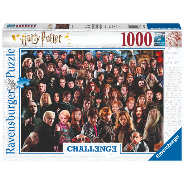 Challenge: Harry Potter (1000 Pieces)