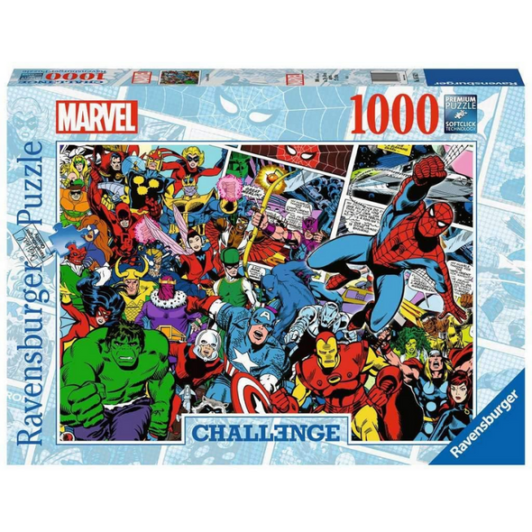 Challenge: Marvel Avengers