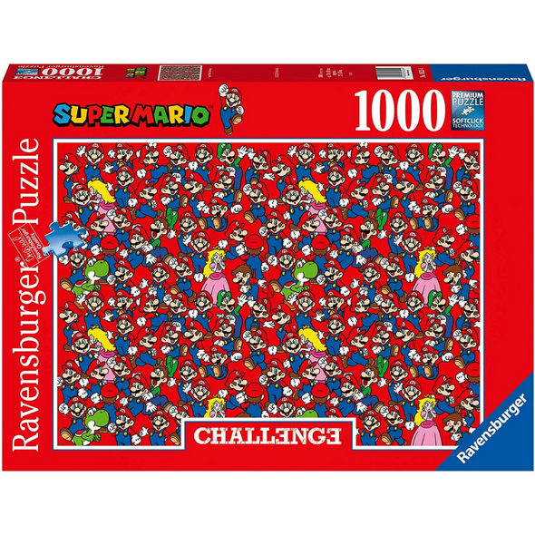 Challenge: Super Mario (1000 Pieces)