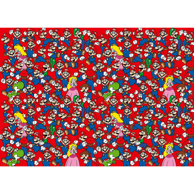 Challenge: Super Mario (1000 Pieces)