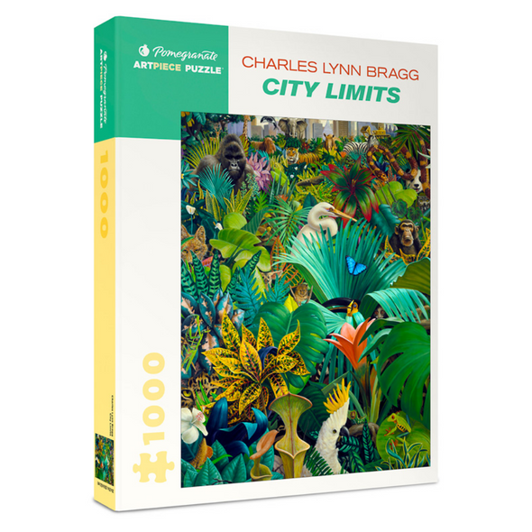 Charles Lynn Bragg: City Limits (1000 Pieces)