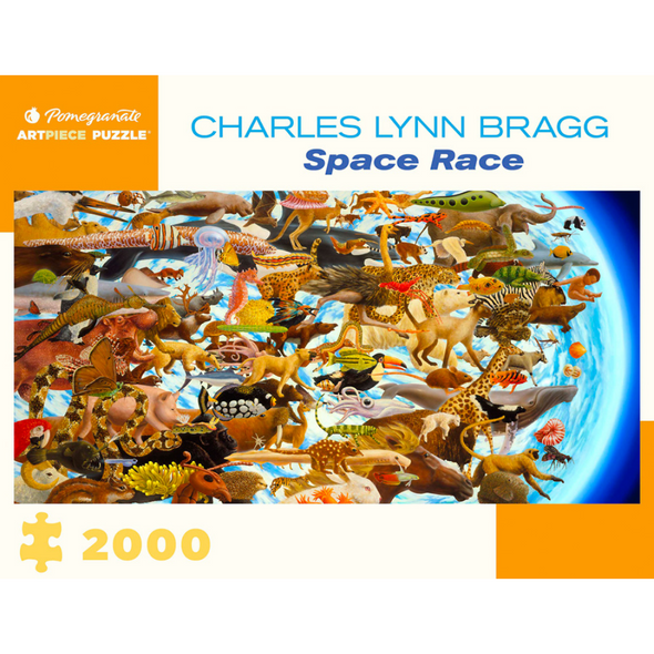 Charles Lynn Bragg: Space Race