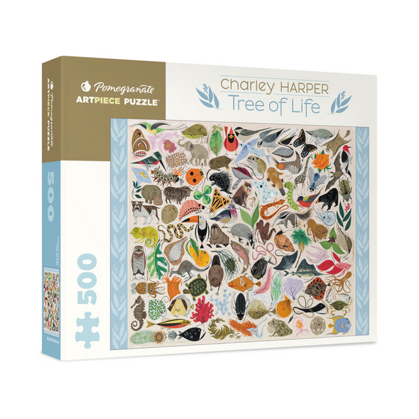 Charley Harper: Tree of Life (500 Pieces)
