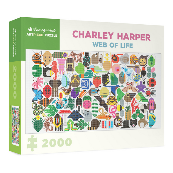 Charley Harper: Web of Life (2000 Pieces)