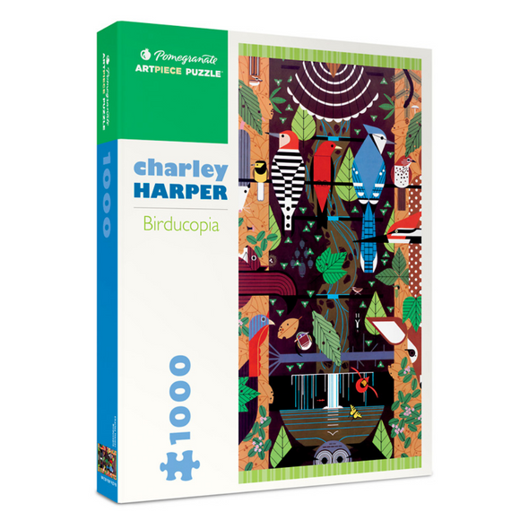 Charley Harper: Birducopia (1000 Pieces)