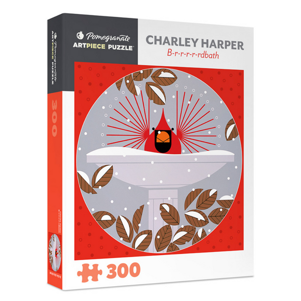 Charley Harper: Brrrrrdbath
