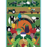 Charley Harper: Gorman Heritage Farm