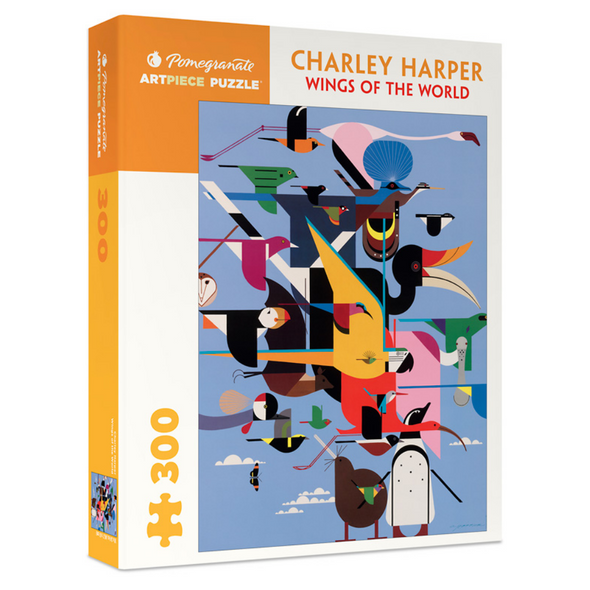 Charley Harper: Wings of the World (300 Pieces)