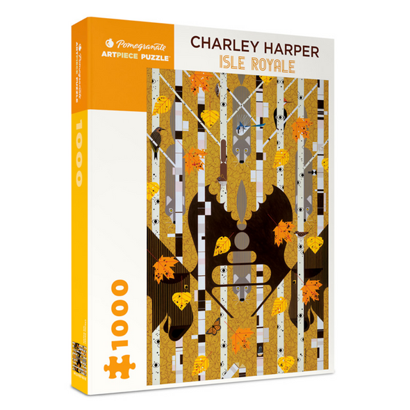Charley Harper: Isle Royale (1000 Pieces)