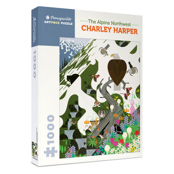 Charley Harper: The Alpine Northwest