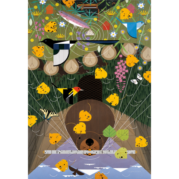 Charley Harper: The Rocky Mountains