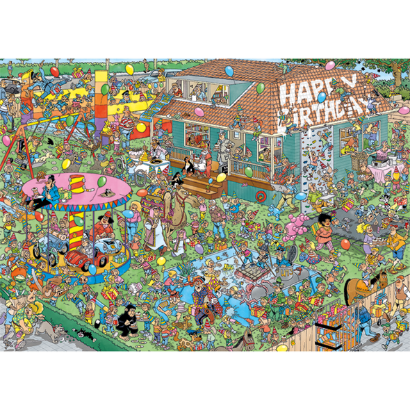 Children’s Birthday Party (1000 Pieces)
