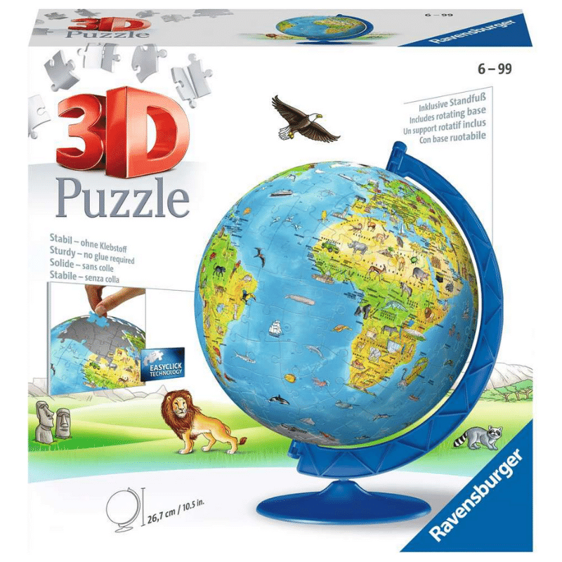 Children's World Map