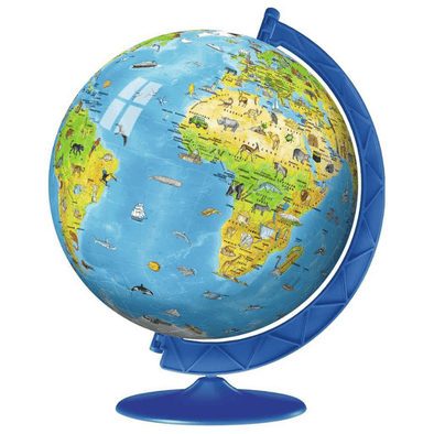 Children's World Map 3D Puzzle