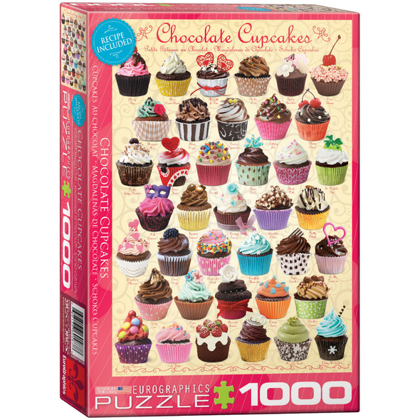 Chocolate Cupcakes (1000 Pieces)