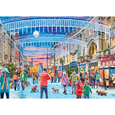 Christmas in Cardiff (1000 Pieces)