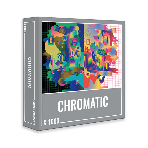 Chromatic (1000 Pieces)