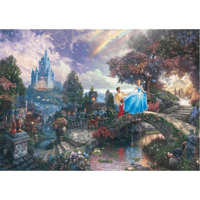 Thomas Kinkade: Cinderella (1000 Pieces)