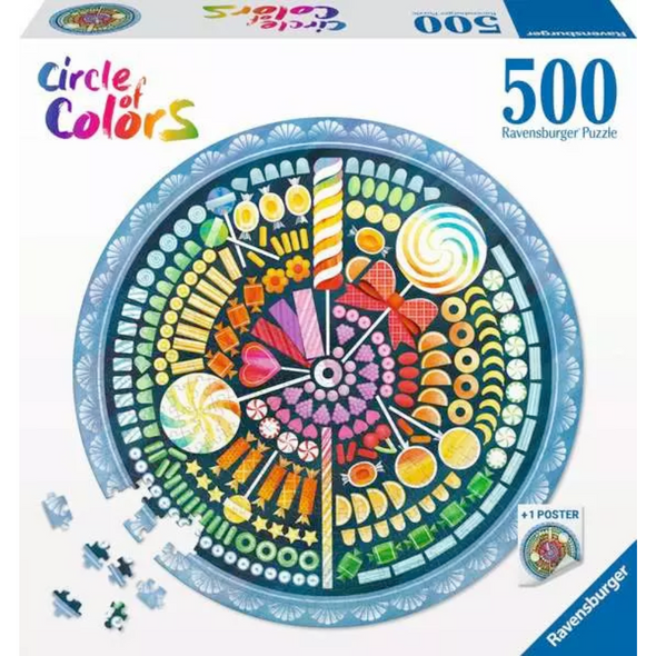 Circle of Colours: Candies (500 Pieces)