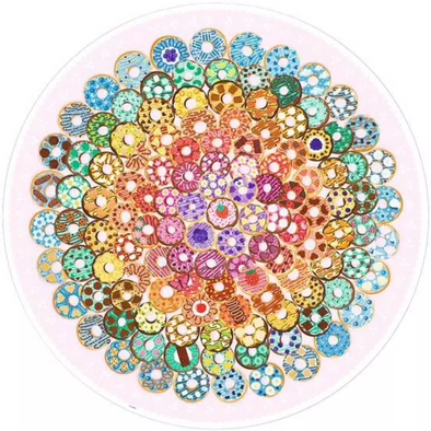 Circle of Colours: Doughnuts (500 Pieces)
