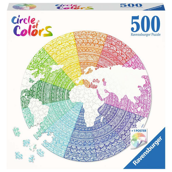 Circle of Colours: Mandala