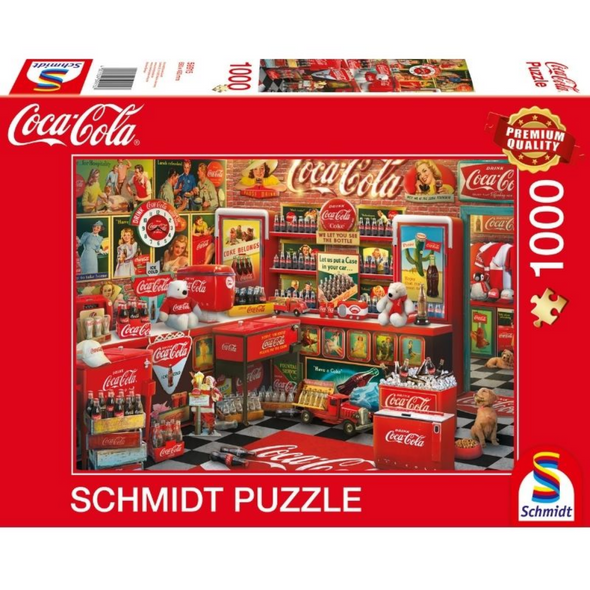 Coca Cola: Nostalgic Store Visit (1000 Pieces)