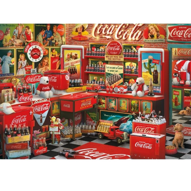 Coca Cola: Nostalgic Store Visit